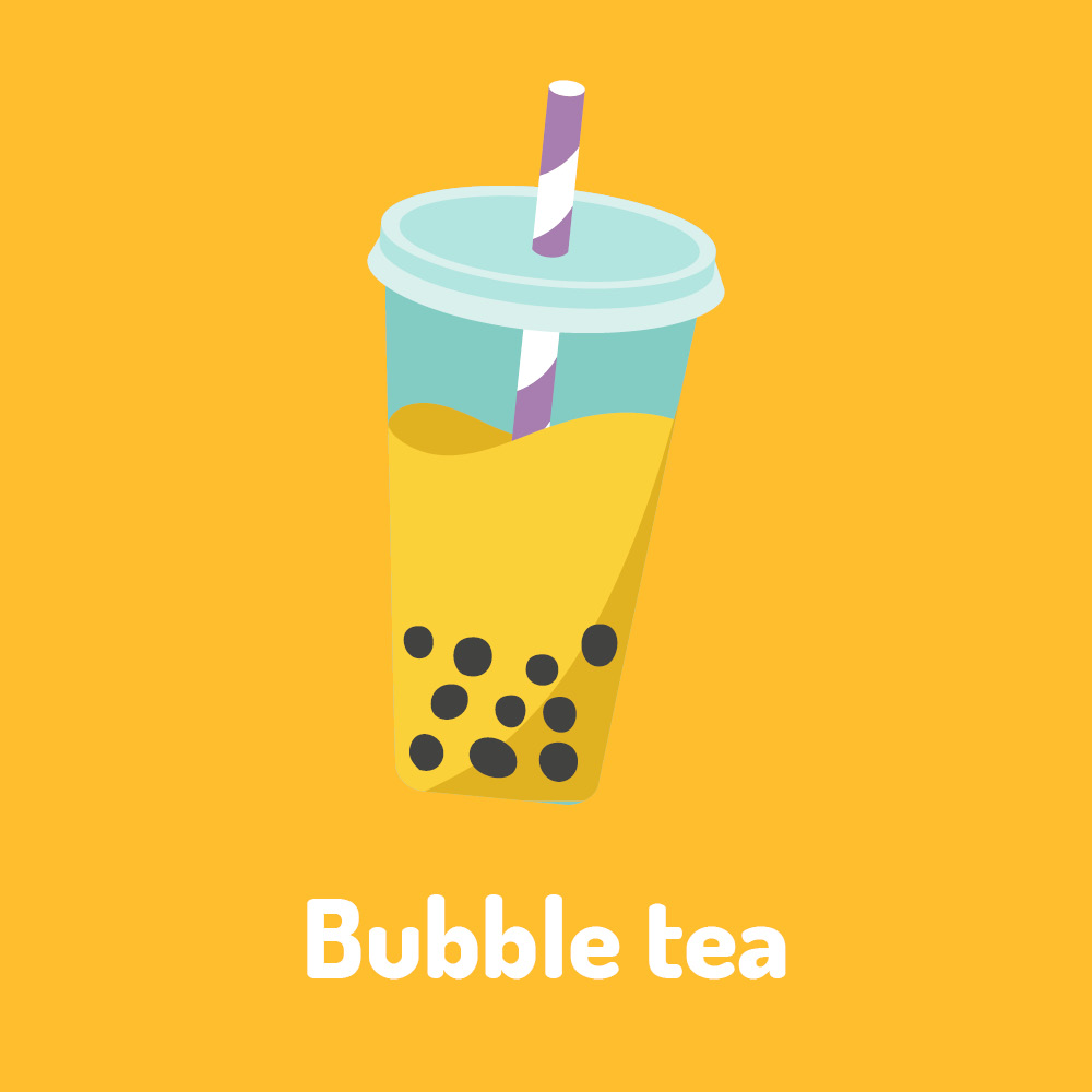 Bubble tea | 40,-